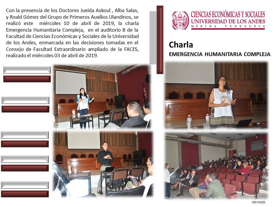 charla EHC