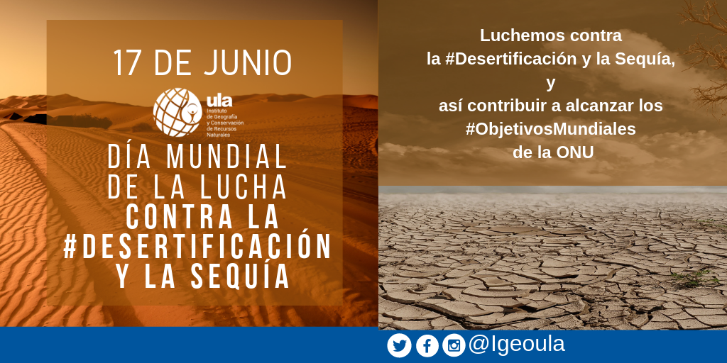 día de la lucha sequia