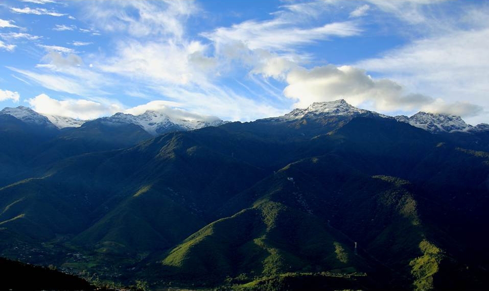 Sierra Nevada de Mérida. 2019. Autor: Consuelo Vargas R.