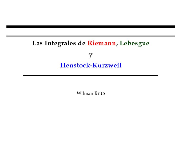 integrales Wbrito