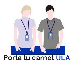 Porta tu carnet ULA