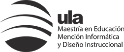 logo facultad de maestria en educación mención informática y diseño instruccional de la facultad de humanidades ula