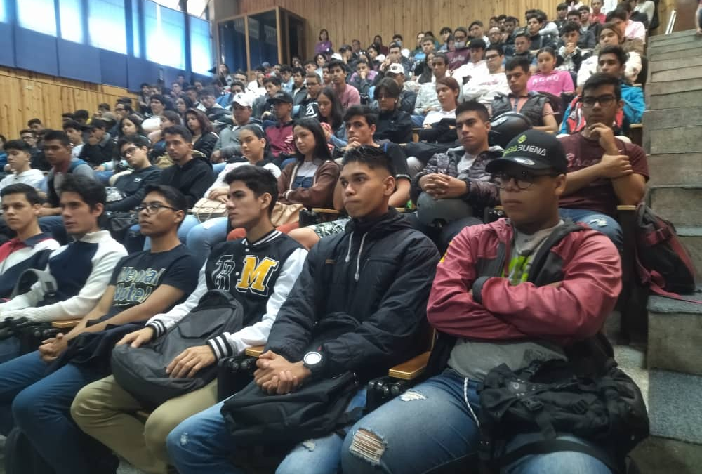 Facultad de Ingeniería recibió a estudiantes de nuevo ingreso