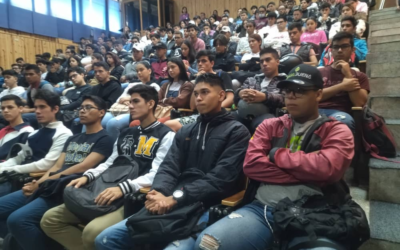 Facultad de Ingeniería recibió a estudiantes de nuevo ingreso