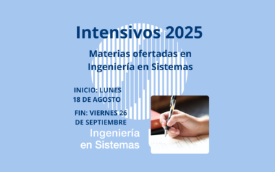 Oferta de Asignaturas – Intensivos I-2025